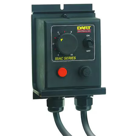 New Dart Controls 57Ac15e Adjustable Ac Voltage Supply, 240, 15.0 A 57AC15E - Product Image