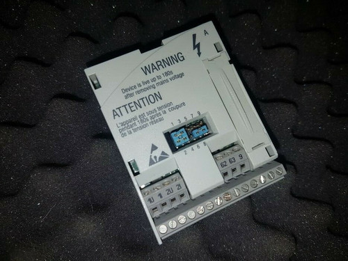 Used Lenze APPLICATION Type E82ZAFAC MODULE E82ZAFAC Application IO - Product Image