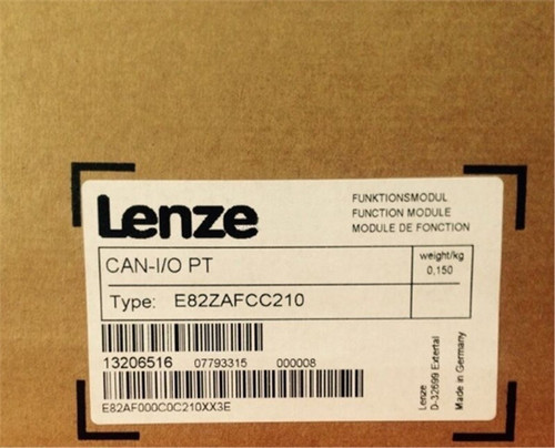 New E82ZAFCC210 1Pc Lenze Function Module E82ZAFCC210 Brand New E82ZAFCC210 - Product Image