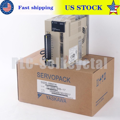New 1Pcs Yaskawa SGDS-08A01A Servo Drive SGDS08A01A New  - Product Image