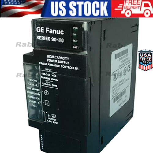 New NEW Ge Fanuc IC693PWR330H Power Supply - Product Image
