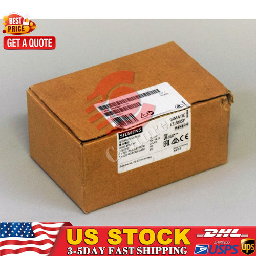 New New Siemens 6ES7155-6AU01-0CN0 6ES7 155-6AU01-0CN0 1 Year Warranty Fast Shipping  - Product Image