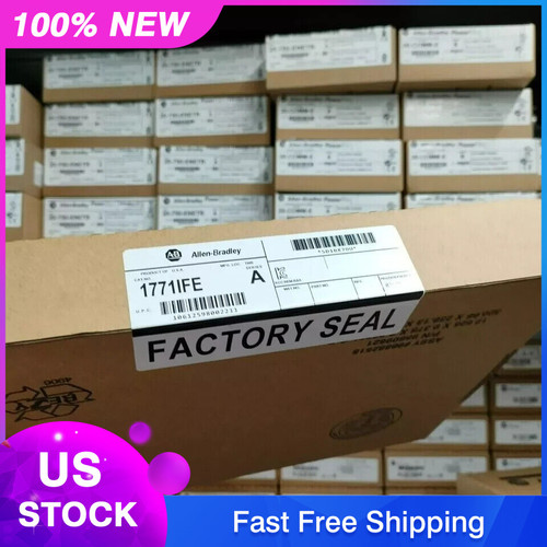 New New Factory Sealed AB 1771-IFE A PLC-5 Analog Input Module 1771-IFE PLC  - Product Image