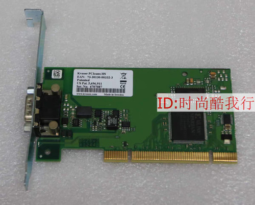 Used ?1PC USED Kvaser PCIcanx HS PCI CAN 73-30130-00332-3 DHL or EMS P3375 YL  - Product Image