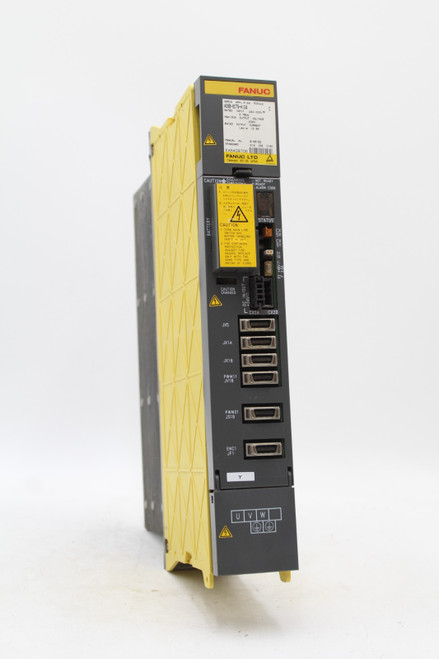 Used Fanuc A06B-6079-H104 12.5 Amp Servo Amplifier Module - Product Image