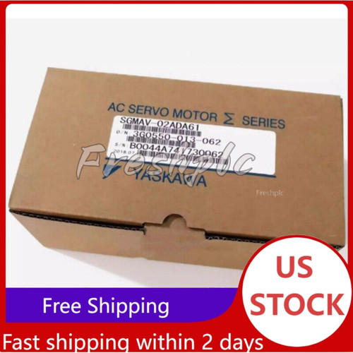New 1PC New Yaskawa servo motor SGMAV-02ADA61 - Product Image