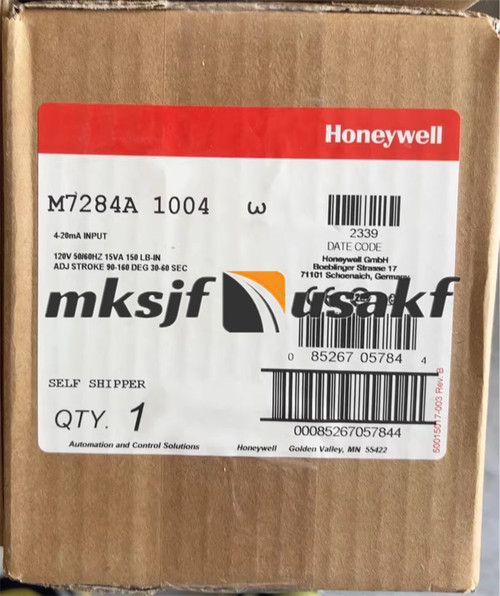 New NEW M7284A1004 1PCS New Honeywell M7284A-1004 Modutrol Motor US Free tax - Product Image