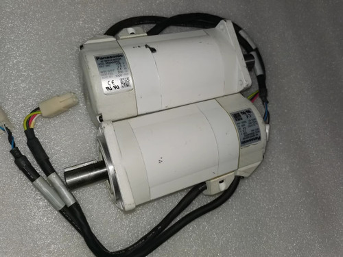 Used 1pcs Used Panasonic servo motor MSMA042P2E  - Product Image