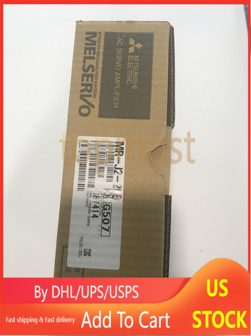 New Mitsubishi MR-J2-20B  - Product Image