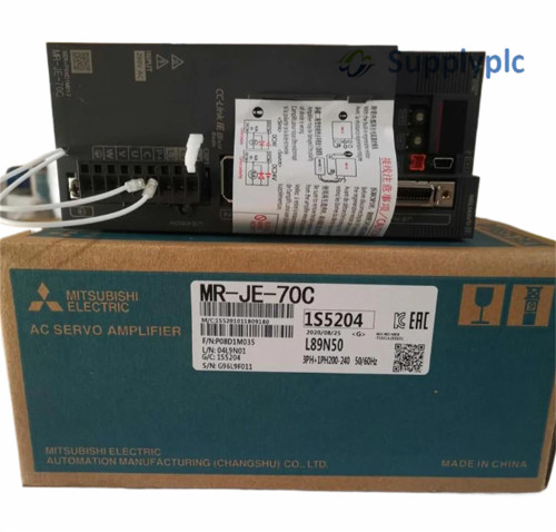 New 1PCS New Mitsubishi MR-JE-70C Servo Driver In Box Expedited Shipping - Product Image