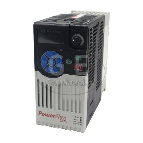 New Branded NEW Factory Sealed Allen-Bradley 25A-D4P0N114 PowerFlex 523 AC Drive - Product Image