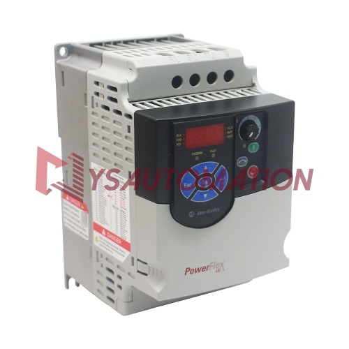 New Factory Sealed Allen Bradley 22F-D6P0N113 PowerFlex 4M-2.2 kW 3 HP AC Drive US  - Product Image