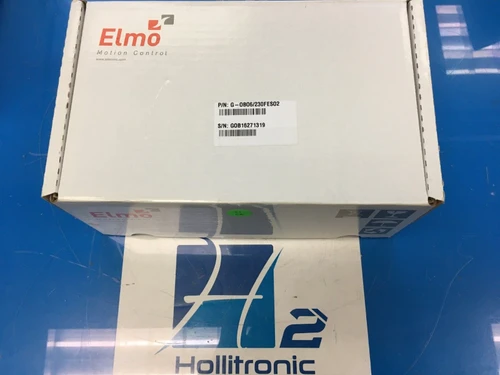 New Elmo Motion Control G-0B06230FE802 Servo Controller G-0B06/230FE802 - Product Image