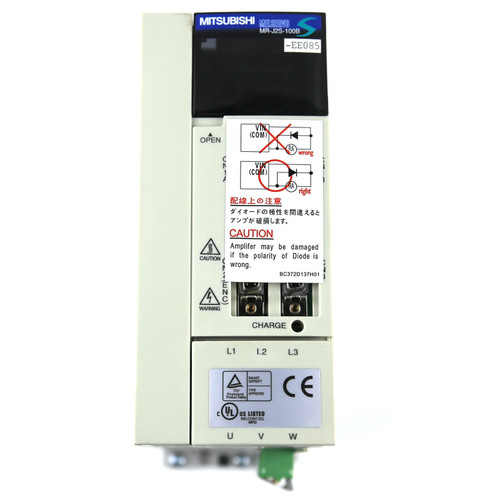 New NEW Mitsubishi MR-J2S-100B-EE085 AC Servo Drive - Product Image