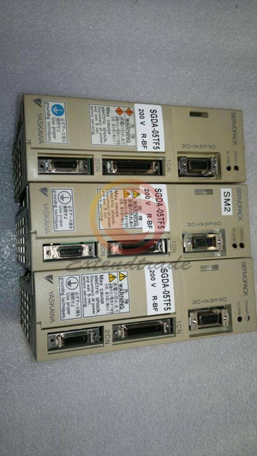 Used 1PCS USED Yaskawa servo drive SGDA-05TF5  - Product Image
