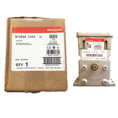 New New Honeywell Modutrol Motor M7284A-1004 M7284A1004 WARRANTY - Product Image