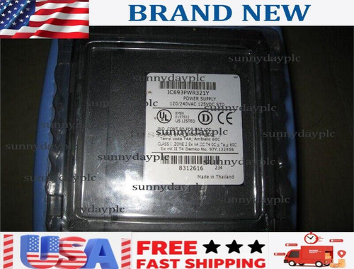 New 1Pc New Ge Fanuc IC693PWR321Y fp US Free TAX - Product Image