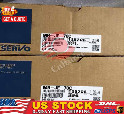 New 1PC NEW MITSUBISHI servo drive MR-JE-70C  - Product Image