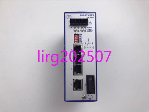 Used 1pc used Hirschmann RS2-4TX1FX-SM EEC  - Product Image