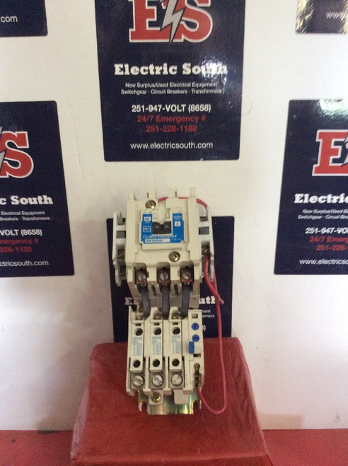 Used Cutler Hammer Starter AN16GN0 Series B1 Size 2 120 Volt Coil - Product Image