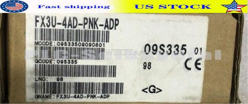 New 1Pc Mitsubishi Plc FX3U-4AD-PNK-ADP yp - Product Image