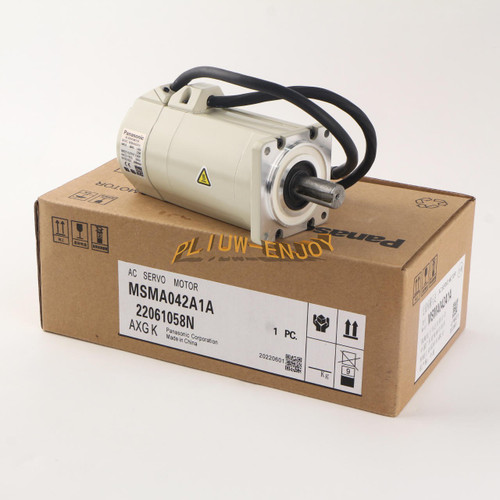 New 1PCS NEW PANASONIC SERVO MOTOR MSMA042A1A  - Product Image