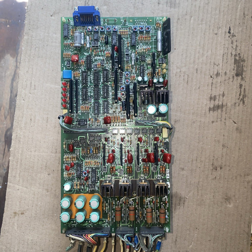 Used YASKAWA ELECTRIC SERVOPACK CPCR-MR154K2 SERVO AMPLIFIER USED - Product Image