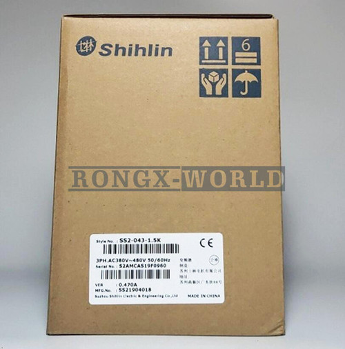 New 1PCS NEW Shihlin Inverter SS2-043-1.5K  - Product Image