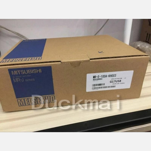 New 1PCS Mitsubishi MR-E-100A-KH003 Servo Driver In Box -New - Product Image