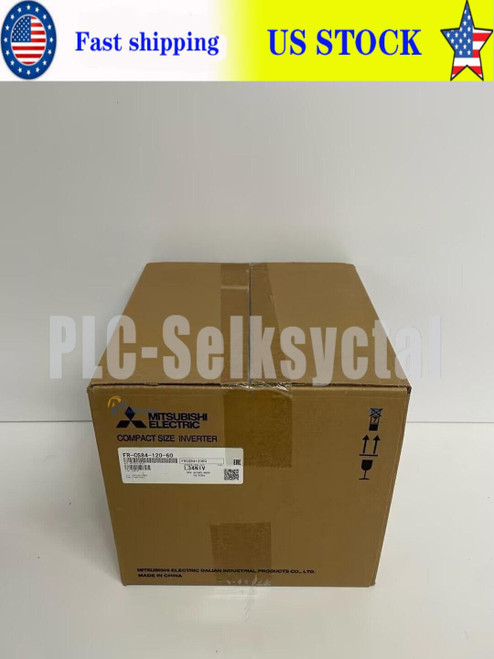 New 1PCS Mitsubishi Brand New FR-CS84-120-60 1pc Mitsubishi Frequency Converter - Product Image