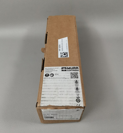 New Murr 55530 New Original Packaging Seal Open - Product Image