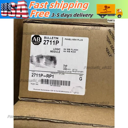 New NEW Allen Bradley IN BOX 2711P-RP1 Ser G Panelview Plus Logic Module 2711P-RP1  - Product Image
