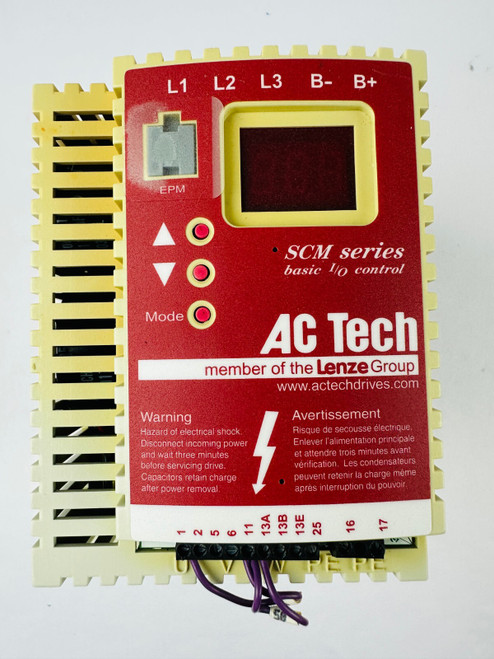 Used AC Tech SM450 Variable Speed Drive - Product Image