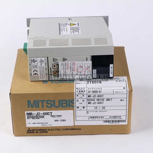 New 1PCS New Mitsubishi Servo Drive MR-J2-60CT  - Product Image