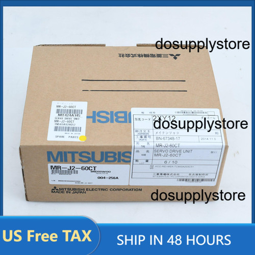 New New Mitsubishi MR-J2-60CT Servo Drives MRJ260CT In Box Fast Shipping  - Product Image