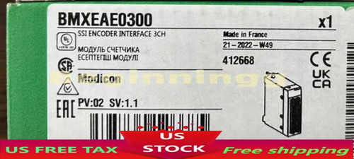 New NEW BMXEAE0300 SSI Encoder interface module - Product Image