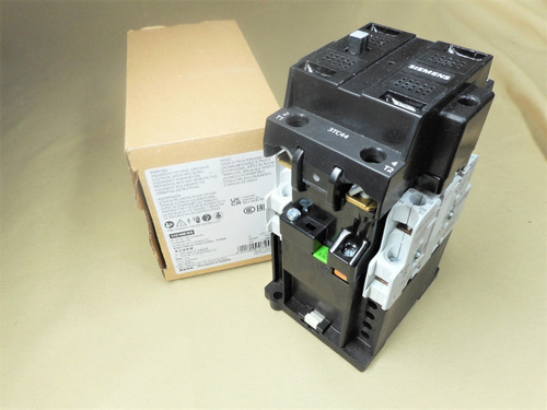 New SIEMENS 3TC4417-0AG4 2-pole contactor NIB - Product Image