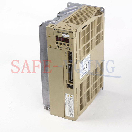 Used 1pcs Yaskawa SGDM-20ADA servo drive SGDM20ADA used  - Product Image