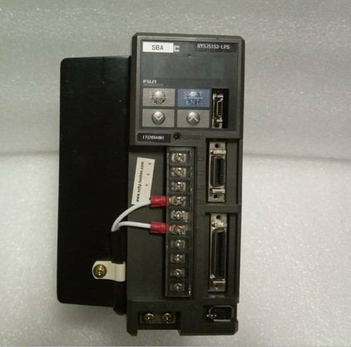 Used 1PCS Fuji RYS751S3-LPS servo motor drive tested  - Product Image