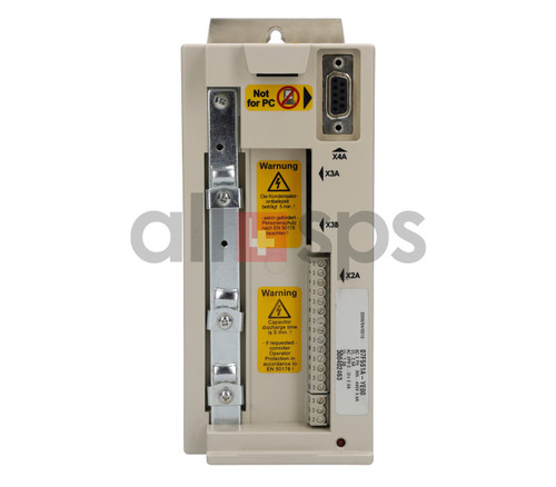 Used KEB FREQUENCY INVERTER, 07F5S1A-YE00 US - Product Image
