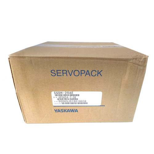 New New YASKAWA SGDH-20AE Servo Drive - Product Image