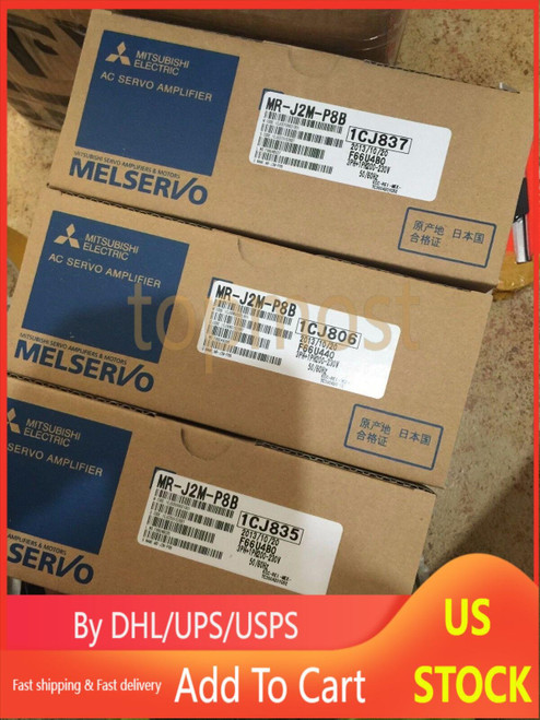 New 1PC Mitsubishi servo driver MR-J2M-P8B MRJ2MP8B New In Box - Product Image