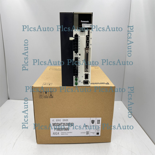 New MDDHT3530E02 Panasonic New AC Servo Driver Fast Shipping  - Product Image