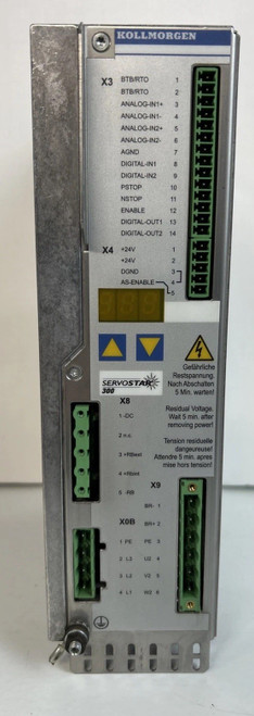 Used KOLLMORGEN Danahar Motion SERVOSTAR 300 Model 306 S30661-NA S3066 1-NA Used - Product Image
