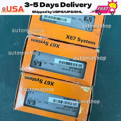 New Brand New BR X67SM2436 PLC Module Fast FedEx or DHL - Product Image
