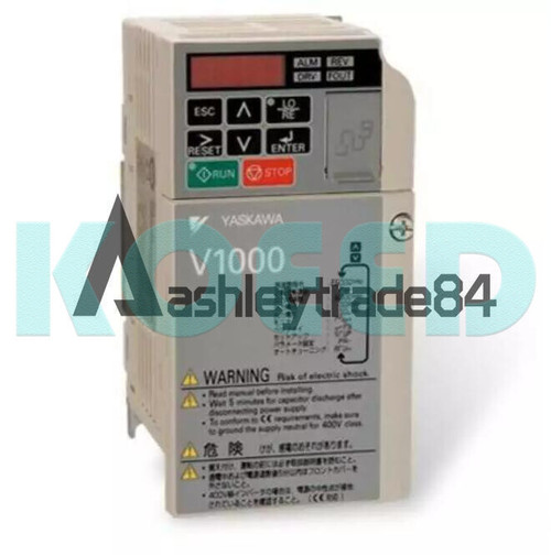 Used Used 1PCS Yaskawa CIMR-VU2A0004FAA Inverter  - Product Image