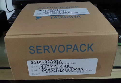 New NEW Yaskawa SGDS-02A01A Servo Driver Expedited Shipping - Product Image