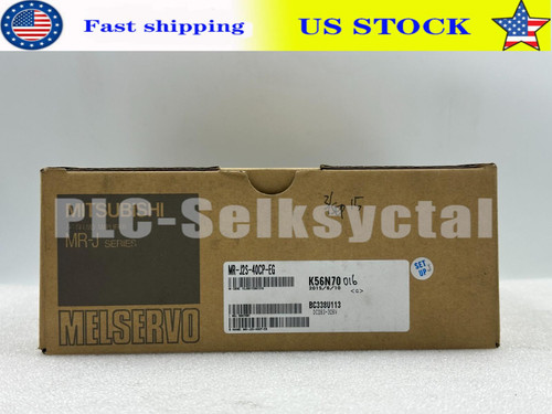 New Mitsubishi MR-J2S-40CP-EG MELSERVO AC Servo Amplifier - Product Image