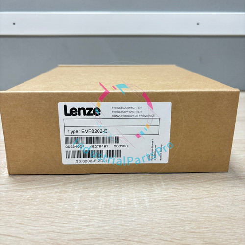New 1PC New Lenze EVF8202-E Frequency Inverter Vector Drive EVF8202E - Product Image