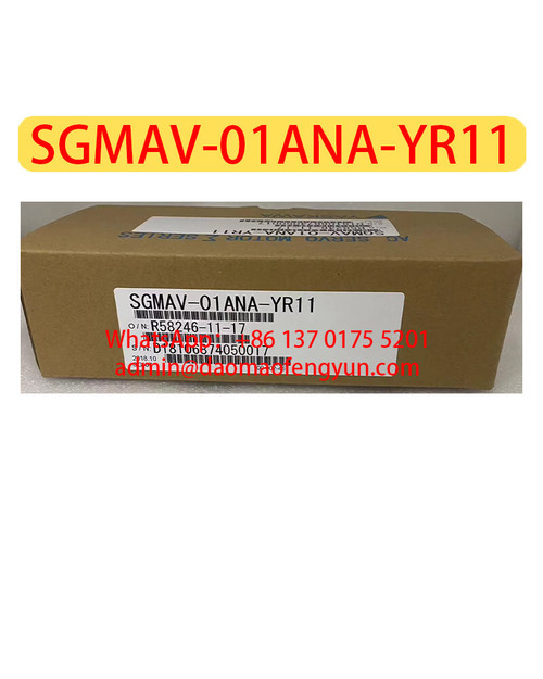 New SGMAV-01ANA-YR11 Brand New Servo Motor，Fast shipping，DHLFEDEXUPS - Product Image